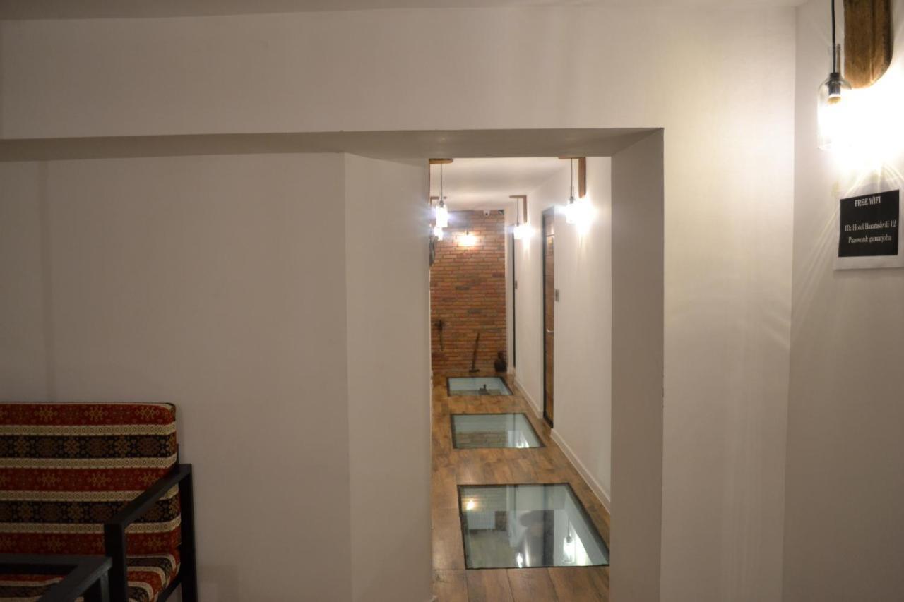Hotel Baratashvili 12 第比利斯 外观 照片